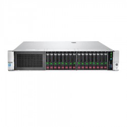 Refurbished Server HP DL380 G9 R2U E5-2643v3/16GB DDR4/No HDD/16xSFF/2xPSU/DVD