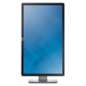 Used (A-) Monitor P2414Hx LED/Dell/24``FHD/1920x1080/Wide/Silver/Black/Grade A-/D-SUB & DVI-D & DP &