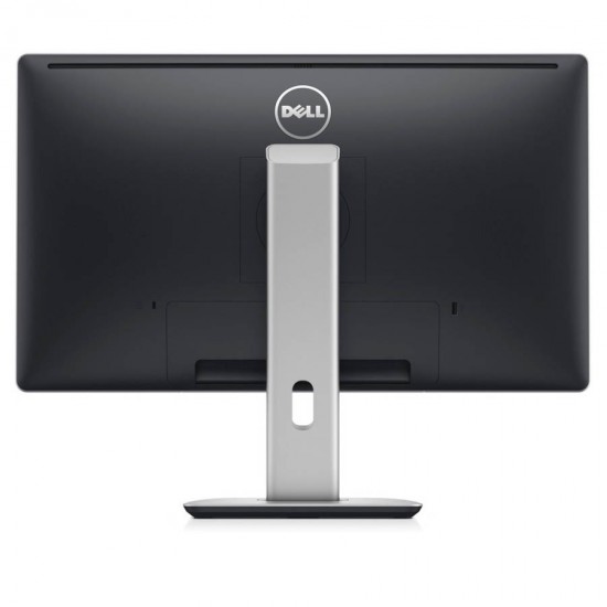Used (A-) Monitor P2414Hx LED/Dell/24``FHD/1920x1080/Wide/Silver/Black/Grade A-/D-SUB & DVI-D & DP &