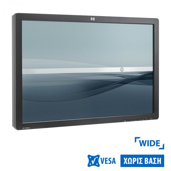 Used Monitor L2445w TFT/HP/24``/1920x1200/Wide/Black/No Stand/D-SUB & DVI-D