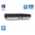HP ProDesk 400G4 DM i3-8100T/8GB DDR4/128GB M.2 SSD/No ODD/10P Grade A Refurbished PC