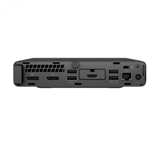 HP ProDesk 400G4 DM i3-8100T/8GB DDR4/128GB M.2 SSD/No ODD/10P Grade A Refurbished PC