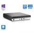 HP EliteDesk 800G4 DM i5-8500T/16GB DDR4/256GB M.2 SSD/No ODD/10P Grade A Refurbished PC