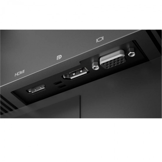 Used Monitor T23d-10 IPS LED/Lenovo/23``FHD/1920x1080/Wide/Black/D-SUB & DP & HDMI