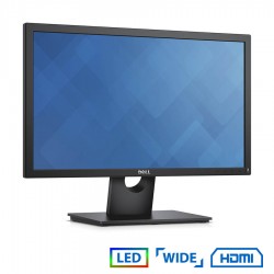 Used Monitor P2217 LED/Dell/22``/1680x1050/Wide/Black/D-SUB & DP & HDMI & USB HUB