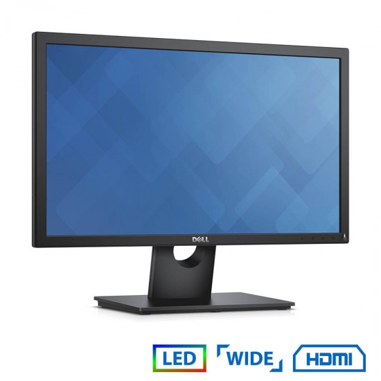 Used Monitor P2217 LED/Dell/22``/1680x1050/Wide/Black/D-SUB & DP & HDMI & USB HUB