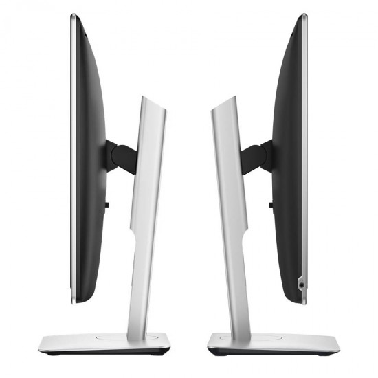 Used Monitor UZ2315Hx LED/Dell/23``FHD/w/Camera/1920x1080/Wide/Silver/Black/w/Speakers/D-SUB & DP &