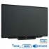 Used Signage Display Touchscreen PN-80TC3 LED/Sharp/80\\"FHD/1920x1080 FHD/Wide/Black/w/Speakers & PEN