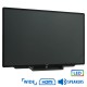 Used Signage Display Touchscreen PN-80TC3 LED/Sharp/80\\"FHD/1920x1080 FHD/Wide/Black/w/Speakers & PEN