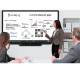 Used Signage Display Touchscreen PN-80TC3 LED/Sharp/80\\"FHD/1920x1080 FHD/Wide/Black/w/Speakers & PEN
