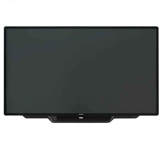 Used Signage Display Touchscreen PN-80TC3 LED/Sharp/80\\"FHD/1920x1080 FHD/Wide/Black/w/Speakers & PEN