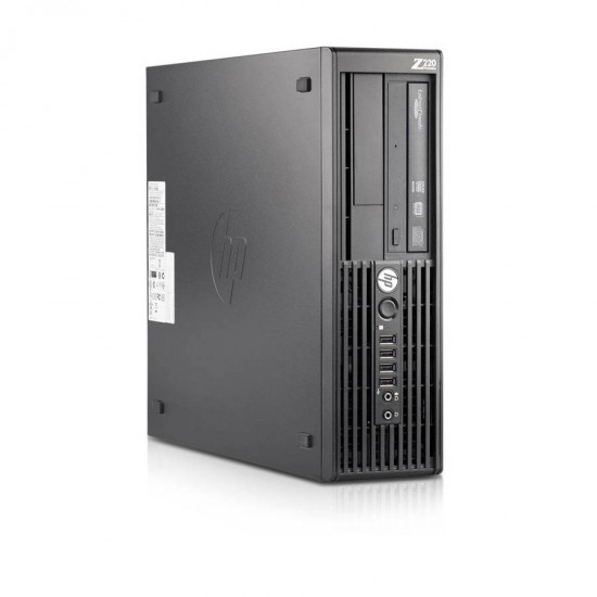 HP Z210 SFF Xeon E3-1225/8GB DDR3/500GB/DVD/Nvidia 1GB/7P Grade A+ Workstation Refurbhided PC