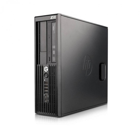 HP Z230 SFF Xeon E3-1240v3/16GB DDR3/1TB/DVD/Nvidia 1GB/8P Grade A+ Workstation Refurbhided PC