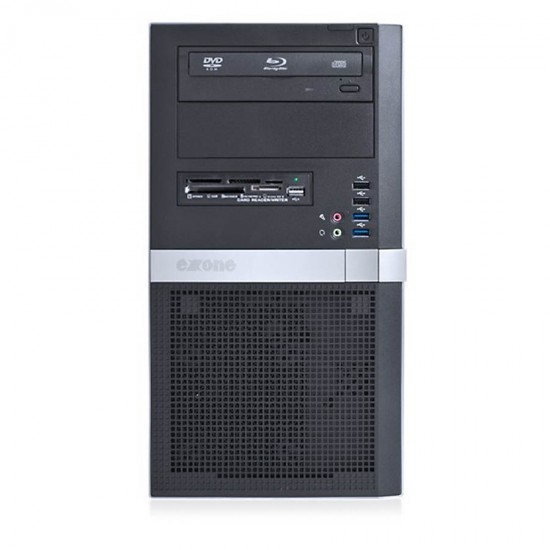 OEM Extra Tower Xeon E-2124(4-Cores)/16GB DDR4/500GB/Nvidia 2GB/DVD/10P Grade A+ Workstation Refurbi