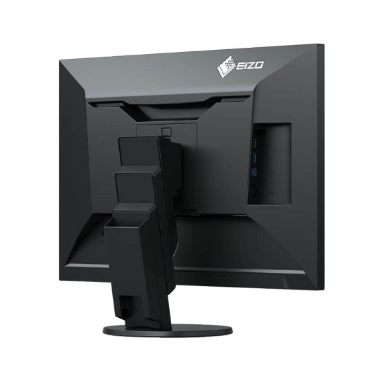 Used Monitor FlexScan EV2456 IPS LED/Eizo/24``FHD/1920x1200/Wide/Black/w/Sreakers/D-SUB & DVI-D & DP