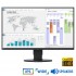 Used Monitor FlexScan EV2750 Q-LED/Eizo/27``QHD/2560x1440/Wide/Black/w/Speakers/DVI-D & DP & HDMI &
