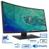 Used Monitor CZ380CQK Curved/Acer/38``UW-QHD/3840x1600/Black/w/Speakers/DP & HDMI & USB Type-C & USB