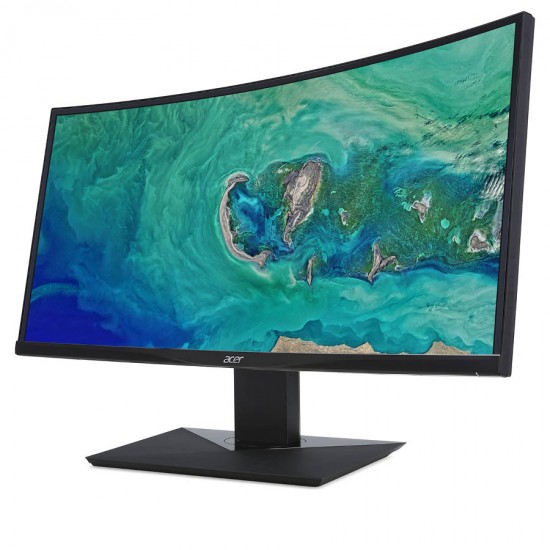Used Monitor CZ380CQK Curved/Acer/38``UW-QHD/3840x1600/Black/w/Speakers/DP & HDMI & USB Type-C & USB