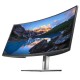 Used Monitor UltraSharp U3421WE Curved/Dell/34”UW-QHD 60Hz/3440x1440/Silver/Black/w/Speakers/DP & 2x