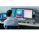 Used Monitor UltraSharp U3421WE Curved/Dell/34”UW-QHD 60Hz/3440x1440/Silver/Black/w/Speakers/DP & 2x