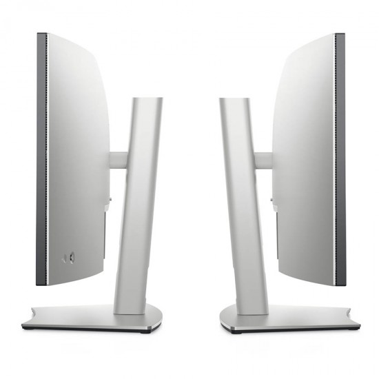 Used Monitor UltraSharp U3421WE Curved/Dell/34”UW-QHD 60Hz/3440x1440/Silver/Black/w/Speakers/DP & 2x