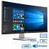 Used Monitor UltraSharp U3415WB Curved/Dell/34”UW-QHD/3440x1440/Black/w/Speakers/DP & Mini DP & HDMI