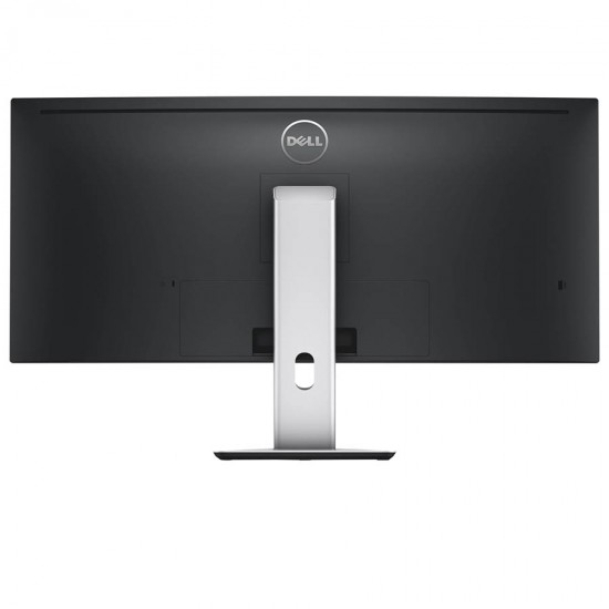 Used Monitor UltraSharp U3415WB Curved/Dell/34”UW-QHD/3440x1440/Black/w/Speakers/DP & Mini DP & HDMI