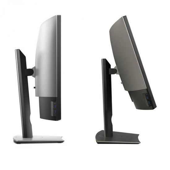 Used Monitor UltraSharp U3818DW Curved/Dell/38``UW-QHD/3840x1600/Black/w/Speakers/DP & 2xHDMI & USB