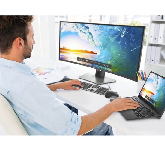 Used Monitor UltraSharp U3818DW Curved/Dell/38``UW-QHD/3840x1600/Black/w/Speakers/DP & 2xHDMI & USB