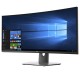 Used (A-) Monitor UltraSharp U3417W Curved/Dell/34``UW-QHD/3440x1440/Black/w/Speakers/Grade A-/DP &