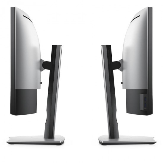 Used (A-) Monitor UltraSharp U3417W Curved/Dell/34``UW-QHD/3440x1440/Black/w/Speakers/Grade A-/DP &