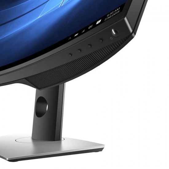 Used (A-) Monitor UltraSharp U3417W Curved/Dell/34``UW-QHD/3440x1440/Black/w/Speakers/Grade A-/DP &