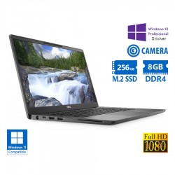 Dell (A-) Latitude 7400 i5-8265U/14``FHD/8GB DDR4/256GB M.2 SSD/No ODD/Camera/10P Grade A- Refurbish