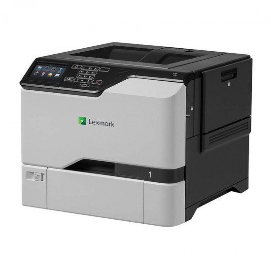 Used Laser Printer Lexmark CS720de Έγχρωμος Δικτυακός ( με Toner/Drum )