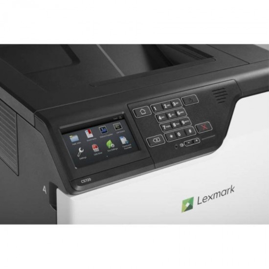 Used Laser Printer Lexmark CS720de Έγχρωμος Δικτυακός ( με Toner/Drum )