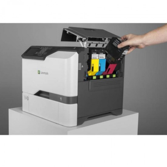 Used Laser Printer Lexmark CS720de Έγχρωμος Δικτυακός ( με Toner/Drum )