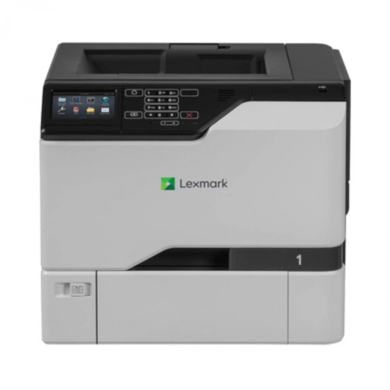 Used Laser Printer Lexmark CS720de Έγχρωμος Δικτυακός ( με Toner/Drum )