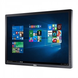 Used Monitor U2412mc LED/Dell/24``FHD/1920x1200/Wide/Silver/Black/No Stand/D-SUB & DVI-D & DP & USB