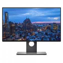 Used Monitor U2417H LED/Dell/24``FHD/1920x1080/Wide/Black/mini DP & 2xDP & HDMI & USB 3.0 HUB