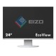 Used Monitor FlexScan EV2455 IPS LED/Eizo/24``FHD/1920x1200/Wide/White/w/Speakers/D-SUB & DVI-D & DP