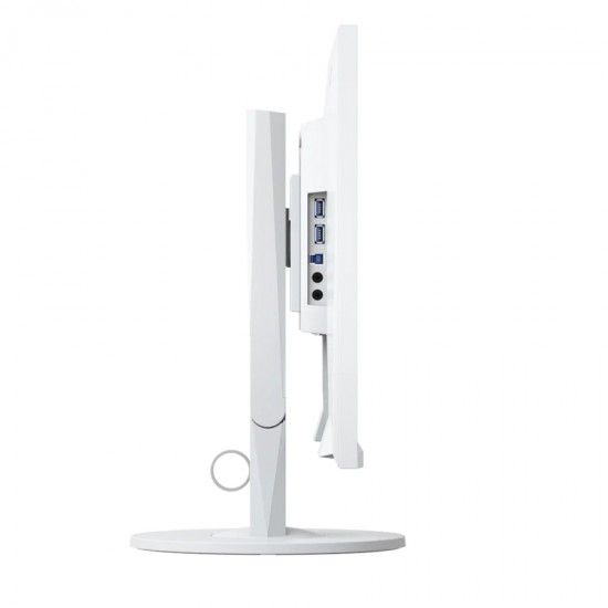 Used Monitor FlexScan EV2455 IPS LED/Eizo/24``FHD/1920x1200/Wide/White/w/Speakers/D-SUB & DVI-D & DP