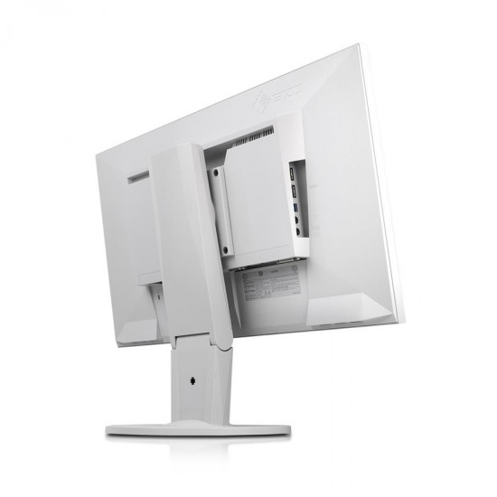 Used Monitor FlexScan EV2455 IPS LED/Eizo/24``FHD/1920x1200/Wide/White/w/Speakers/D-SUB & DVI-D & DP