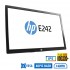 Used (A-) Monitor E242 IPS LED/HP/24”FHD/1920x1200/Wide/Black/No Stand/Grade A-/D-SUB & DP & HDMI &