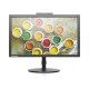Used Monitor ThinkVision T2224zD LED/Lenovo/22``FHD/w/Camera/1920x1080/Wide/Black/w/Speakers/D-SUB &