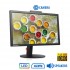 Used (A-) Monitor ThinkVision T2224zD LED/Lenovo/22``FHD/w/Camera/1920x1080/Wide/Black/w/Speakers/Gr
