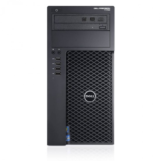 Dell Precision T1650 Tower Xeon E3-1240v2/8GB DDR3/500GB/Nvidia 1GB/DVD/7P/ Grade A+ Workstation Ref