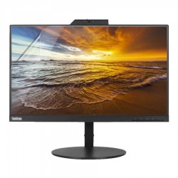 Used Monitor ThinkVision T22v-10 IPS LED/Lenovo/22``FHD/w/Camera/1920x1080/Wide/Black/w/Speakers/D-S