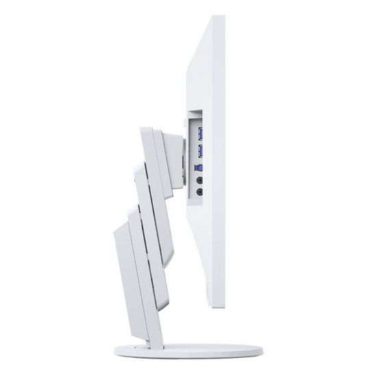 Used (A-) Monitor FlexScan EV2456 IPS LED/Eizo/24``FHD/1920x1200/Wide/White/w/Sreakers/Grade A-/D-SU