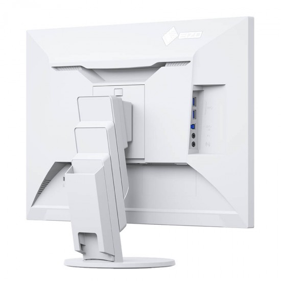 Used (A-) Monitor FlexScan EV2456 IPS LED/Eizo/24``FHD/1920x1200/Wide/White/w/Sreakers/Grade A-/D-SU