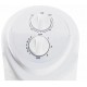 V-TAC Επιδαπέδιος ανεμιστήρας πύργος 31 ιντσών 45W με χρονοδιακόπτη λευκό σώμα 7926